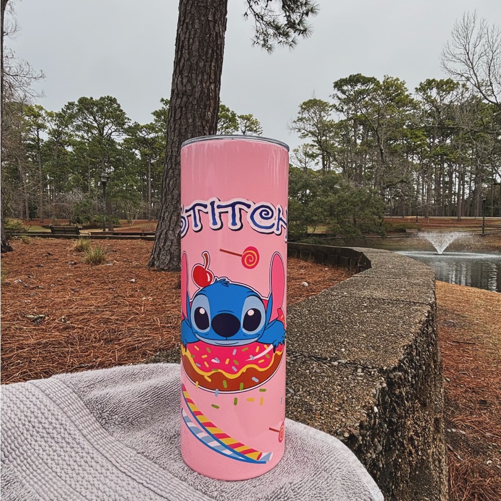 Disney Stitch Pink Learning Toy